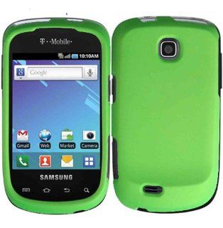 Neon Green Hard Case Cover for Samsung Dart T499: Cell Phones & Accessories
