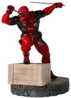 Kotobukiya Deadpool Fine Art Statue: Toys & Games