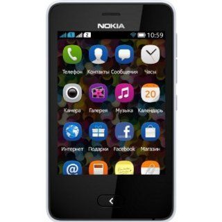 Nokia Asha 501 Unlocked GSM Cell Phone   Black: Cell Phones & Accessories