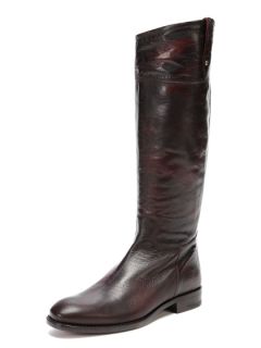 Back Zip Charm Boot by Cesare Paciotti