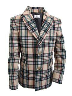 Oxford Plaid Jacket by La Miniatura