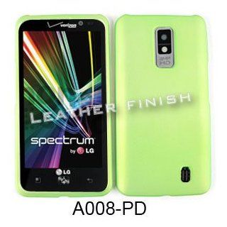 ACCESSORY HARD RUBBERIZED CASE COVER FOR LG SPECTRUM VS920 EMERALD GREEN: Cell Phones & Accessories
