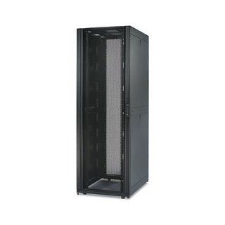 Netshelter Sx 48U 750MM Wide X 1070MM Deep Enclosure with Sides Black: Electronics