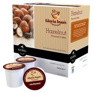 Gloria Jeans Hazelnut Coffee Keurig K Cups, 18 Ct.