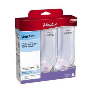 Playtex 3 Pack VentAire Standard Bottles, 9 Ounce (Colors may vary) : Baby Bottles : Baby