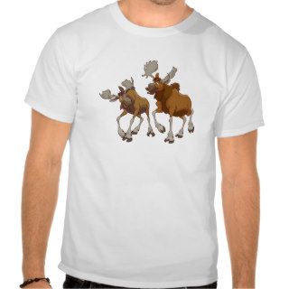 Brother Bear Rutt and Tuke walking Disney Shirt