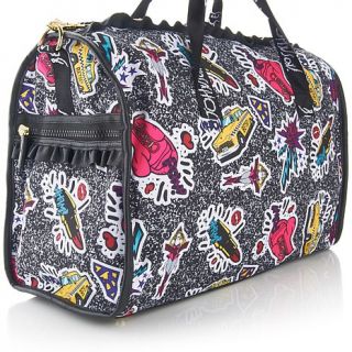 Betsey Johnson Class In Session Weekender