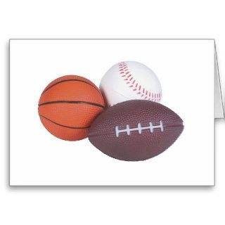 Sports Fan Gifts Basketball Baseball Football Cards