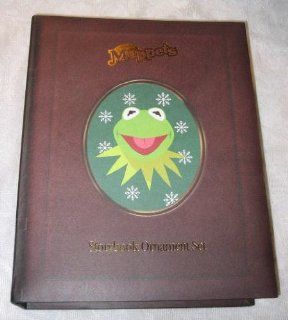 Jim Henson's Muppets Storybook Ornament Set   retired : Other Products : Everything Else