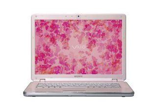Sony VAIO VGN CR507E/PC Limited Edition Breast Cancer Awareness 14.1" Laptop (1.86GHz Intel Pentium Dual Core T2390 Processor, 3 GB RAM, 160 GB Hard Drive, Vista Premium) : Notebook Computers : Computers & Accessories