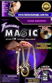 Fantasma Magic Ring Escape: Toys & Games