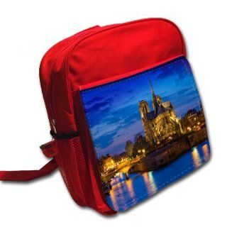 "Cities" 10005, Designer Red Kids shoulder Backpack/ Rucksack/School Bag.: Cell Phones & Accessories