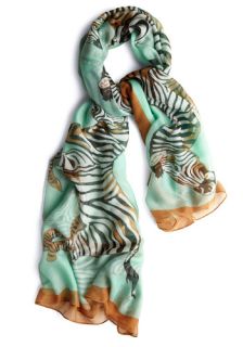 Chasing Down Chic Scarf  Mod Retro Vintage Scarves