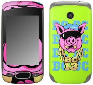 MusicSkins, MS BROK30248, Brokencyde   Pig, LG Optimus T (P509), Skin: Cell Phones & Accessories