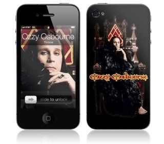 Zing Revolution MS OZZY20133 Ozzy Osbourne   Throne Cell Phone Cover Skin for iPhone 4/4S: Cell Phones & Accessories