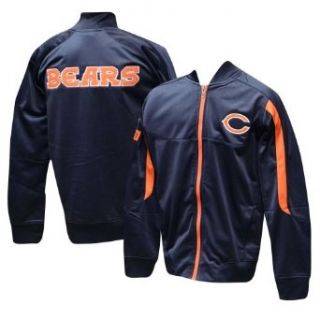 Chicago Bears NFL Gameday Performance Youth Track Jacket: Clothing