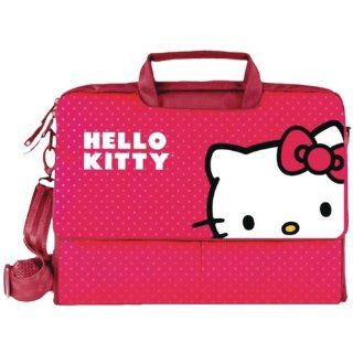 HELLO KITTY(R) NOTEBOOK BAG (RED) (Catalog Category: COMPUTER EQUIPMENT / COMPUTER ACCESSORIES): Computers & Accessories