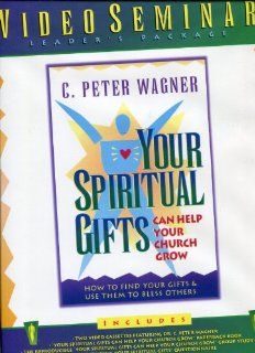 Your Spiritual Gifts Can Help Your Church Grow: How to Find Your Gifts & Use Them to Bless Others with Book(s) and Other [VHS]: Movies & TV