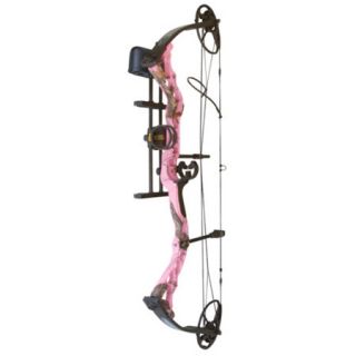 Diamond Archery Infinite Edge Bow Package LH Pink Blaze 714880