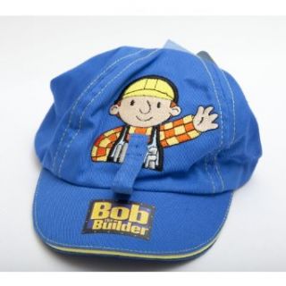 Childrens/Kids Boys Bob The Builder Baseball Cap (6 12 Months) (Blue): Hats: Clothing
