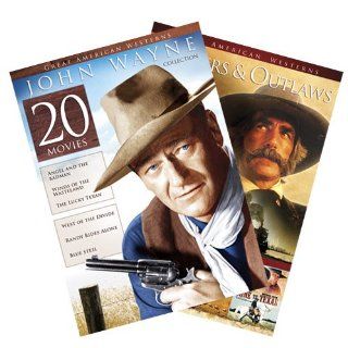40 Film Western Legends Collection: John Wayne, Sam Elliott, Yakiima Canutt, George &#34, Gabby&#34, Hayes, Sammy Davis Jr., Ernest Borgnine, James Whitmore, Clint Walker, 40 Features: Movies & TV