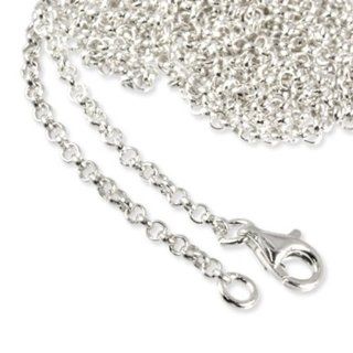 SilberDream Charms Necklace 925 Sterling Silver 21.7 inch original Charm Collection Necklace for Charm Pendants FC002855 1: SilberDream: Jewelry