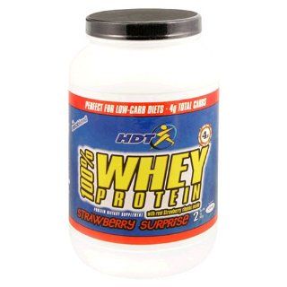 Wellements HDT 100% Whey Protein Dietary Supplement, Strawberry Surprise, 32 Ounce Containers (Pack of 2): Health & Personal Care