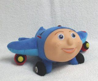Jay Jay The Jet Plane Talking Light Up Airplane Plush Toy: Toys & Games