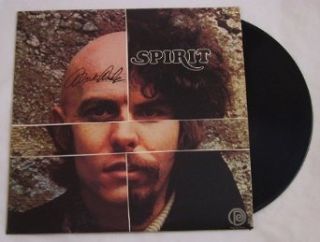 Mark Andes Spirit Signed Autographed Lp Record Album with Vinyl Loa: Entertainment Collectibles