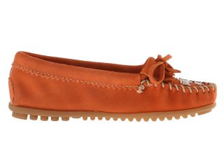 Minnetonka Thunderbird II Nectarine Suede