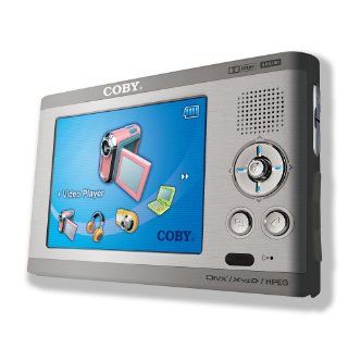 COBY TFDVD3295Z 3.5 Inch TFT Portable Media Player with 20 GB HDD & Touch Screen (Discontinued by Manufacturer): MP3 Players & Accessories