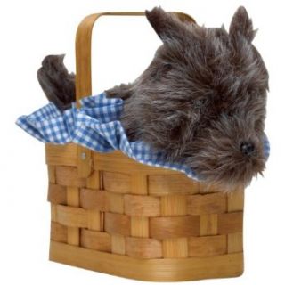 Dorothy Doggy in a Basket Costume Purse   Goes great with any Wizard of Oz Theme!: Clothing