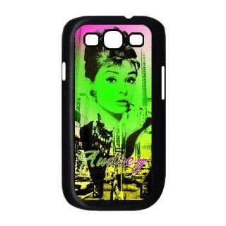The Human Angel Audrey Hepburn Case Cover for SamSung Galaxy S3 I9300/I9308/I939: Electronics