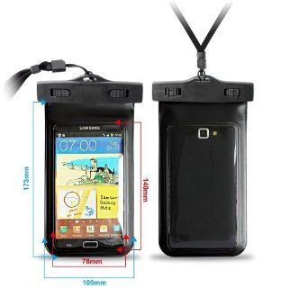 Importer520 Waterproof Case for Samsung Galaxy SIII S3 GT i9300 Galaxy S4 Apple iPhone 5 iPod Touch 5   Also fits other Large Smartphones up to 5.3"   PX8 Certified to 100 Feet: Cell Phones & Accessories