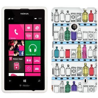 Nokia Lumia 521 Wine Cabinet Phone Case Cover: Cell Phones & Accessories