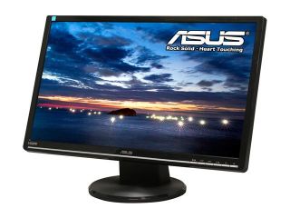ASUS VW246H Glossy Black 24" HDMI Widescreen LCD Monitor Built in Speakers