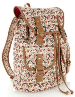Accessorize Womens Cotswold Ditsy Floral Rucksack Size One Size Multi Clothing