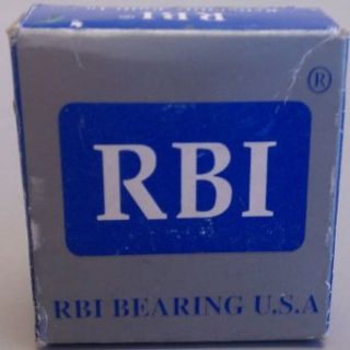 Rbi 6907 2RS Single Row Ball Bearing: Deep Groove Ball Bearings: Industrial & Scientific