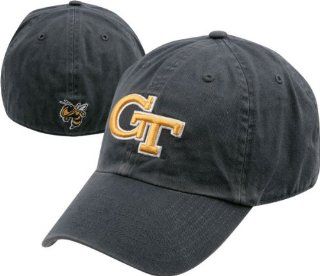 '47 Brand Georgia Tech Yellow Jackets Navy Blue Franchise Fitted Hat (Small) : Sports Fan Baseball Caps : Sports & Outdoors