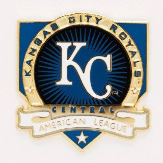 Kansas City Royals Official MLB 1" Lapel Pin by Wincraft : Sports Related Pins : Sports & Outdoors