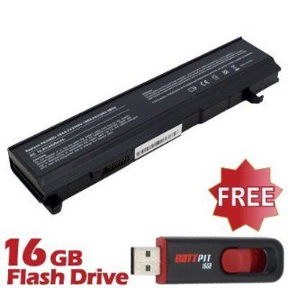 Battpit™ Laptop / Notebook Battery Replacement for Toshiba K000021200 (4400 mAh) with FREE 16GB Battpit™ USB Flash Drive: Computers & Accessories
