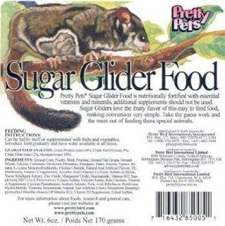 Pretty Bird International Sugar Glider Food 20lb (Bulk) : Pet Health Care Supplies : Pet Supplies
