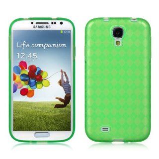 Importer520 Flexible Candy Skin TPU Soft Cover Case with CHECKER Design for SAMSUNG I9500 GALAXY S 4 S IV ATT / VERIZON / TMOBILE / SPRINT / US CELLULAR / CRICKET (7in1 Combo): Cell Phones & Accessories