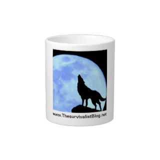 The Wolf Pack Coffee Mug II Jumbo Mugs