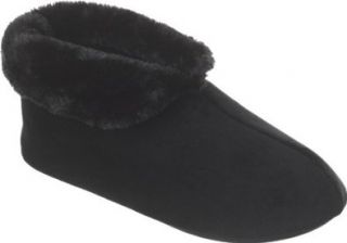 Dearfoams Women's DF522, Black, US S M: Slippers: Shoes