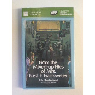 From the Mixed Up Files of Mrs. Basil E. Frankweiler: E.L. Konigsburg, Jan Miner: 9780807275566: Books