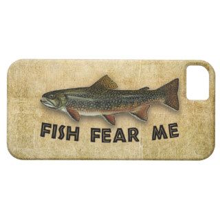 Fish Fear Me Funny Fishing iPhone 5 Cover