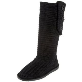 BEARPAW Women's Knit Tall Boot: Bearpaw: Shoes