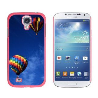Graphics and More Hot Air Balloons   Snap On Hard Protective Case for Samsung Galaxy S4   Non Retail Packaging   Pink Cell Phones & Accessories
