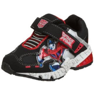Transformers Toddler/Little Kid Courage Shoe,Black,1 M US Little Kid: Shoes